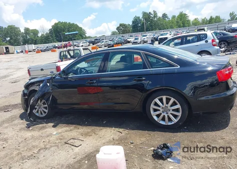 2014 Audi A6 2.0T Premium из США, поврежденный, VIN WAUGFAFC5EN091925